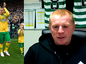 Neil Lennon emotionally recall...